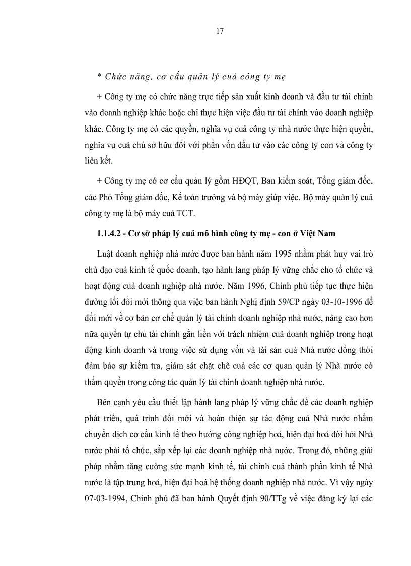 image for page Hoàn thiện quản lý tài chính nội bộ tại Tổng công ty Hàng không Việt Nam