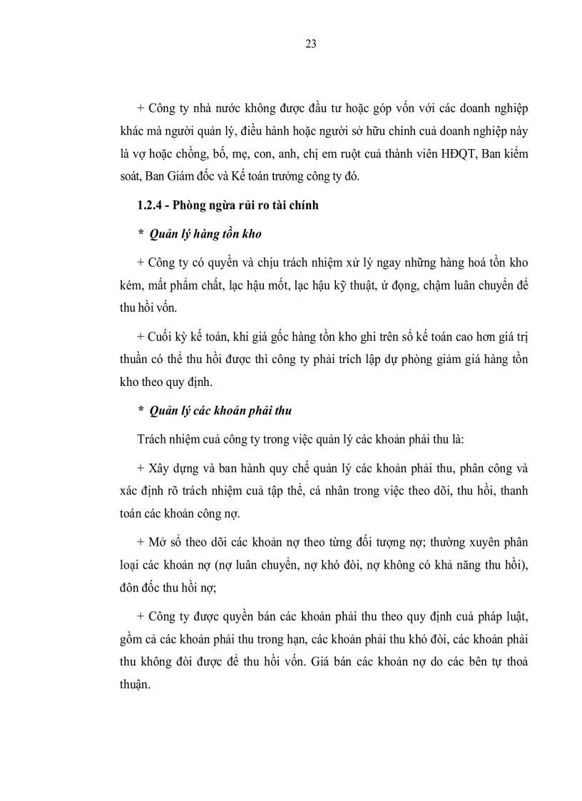image for page Hoàn thiện quản lý tài chính nội bộ tại Tổng công ty Hàng không Việt Nam