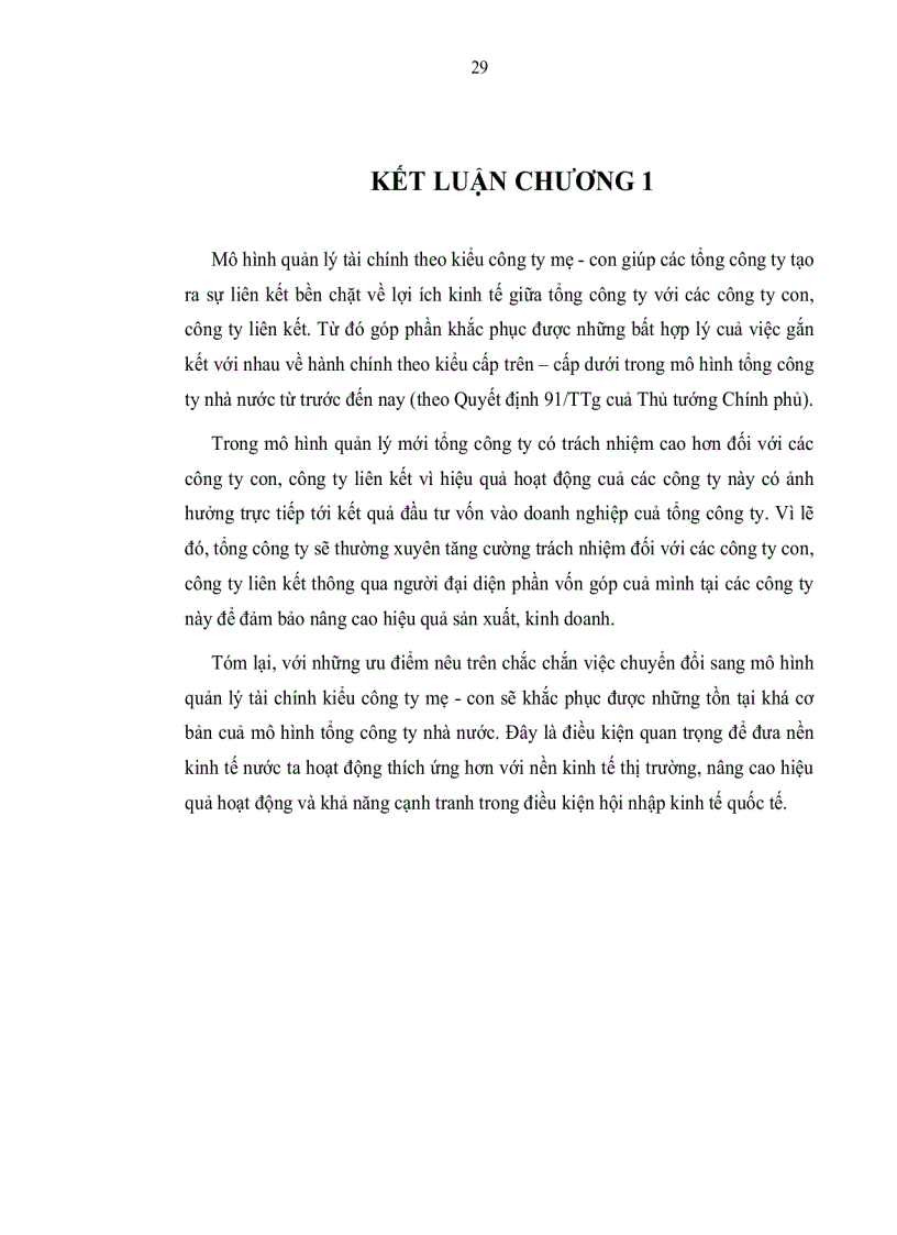 image for page Hoàn thiện quản lý tài chính nội bộ tại Tổng công ty Hàng không Việt Nam