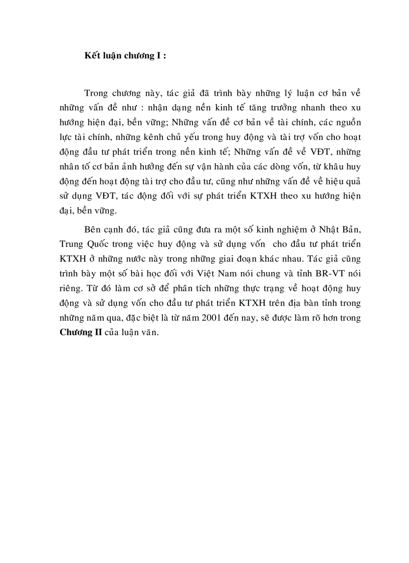 image for page Huy động và sử dụng có hiệu quả nguồn lực tài chính tài trợ cho hoạt động đầu tư phát triển kinh tế xã hội tỉnh Bà Rịa Vũng Tàu từ nay đến năm 2015 theo hướng bền vững