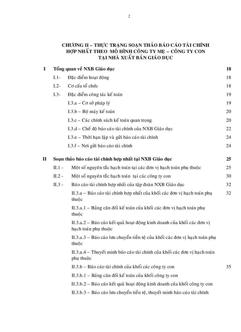 image for page Một số giải pháp nhằm hoàn thiện việc soạn thảo báo cáo tài chính hợp nhất