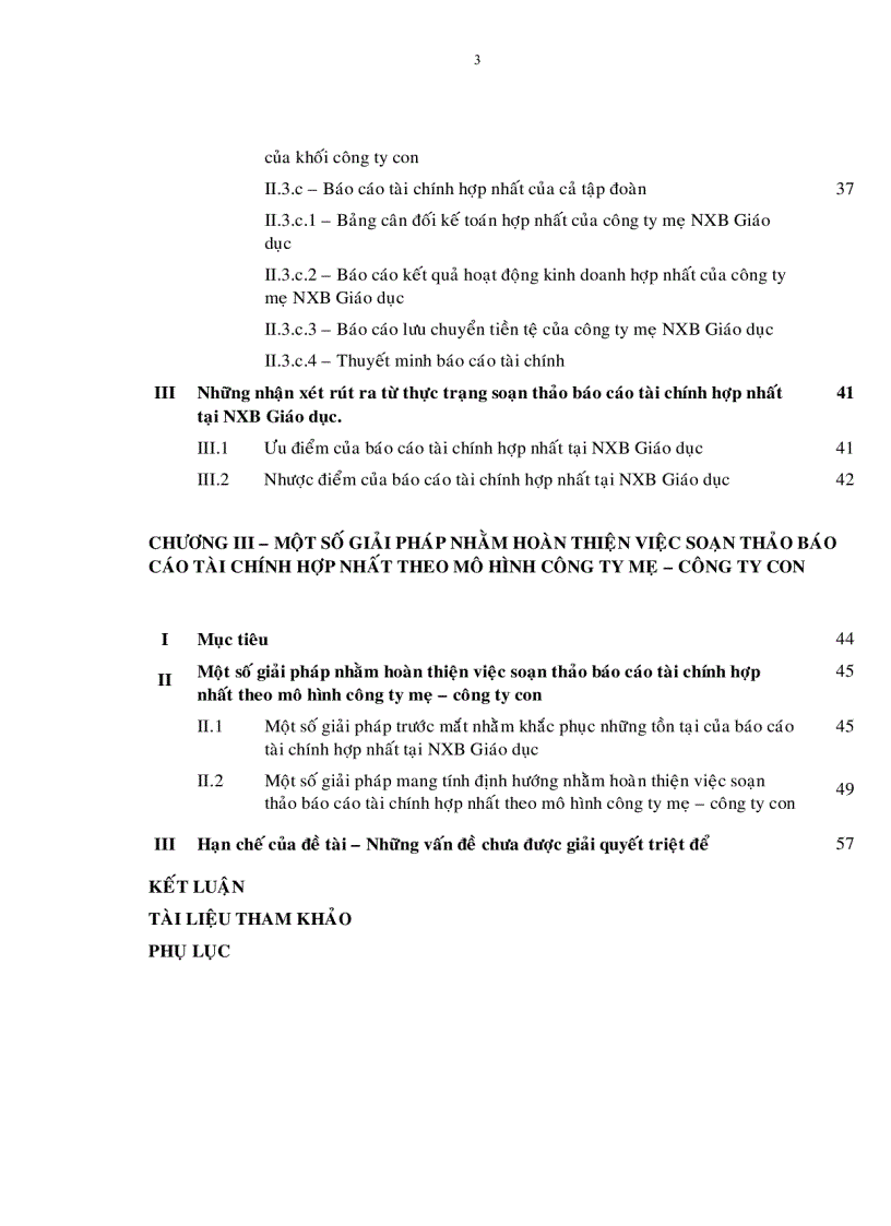 image for page Một số giải pháp nhằm hoàn thiện việc soạn thảo báo cáo tài chính hợp nhất