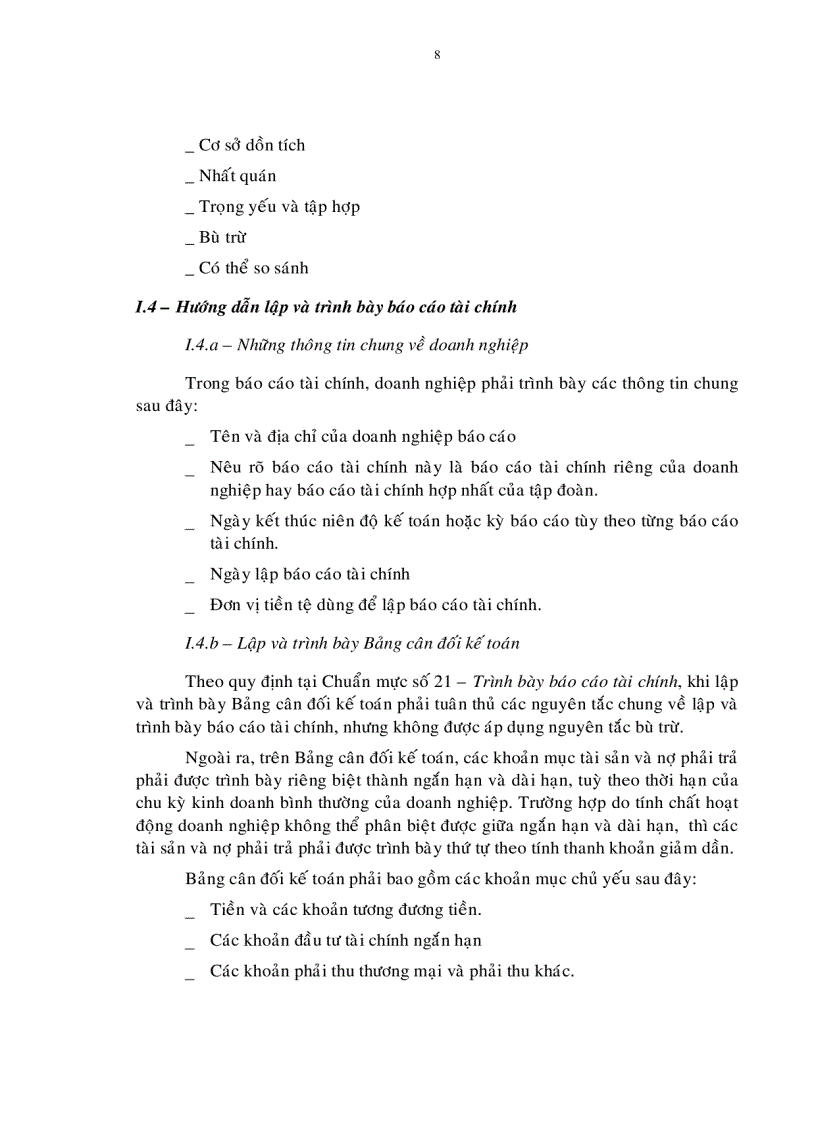 image for page Một số giải pháp nhằm hoàn thiện việc soạn thảo báo cáo tài chính hợp nhất