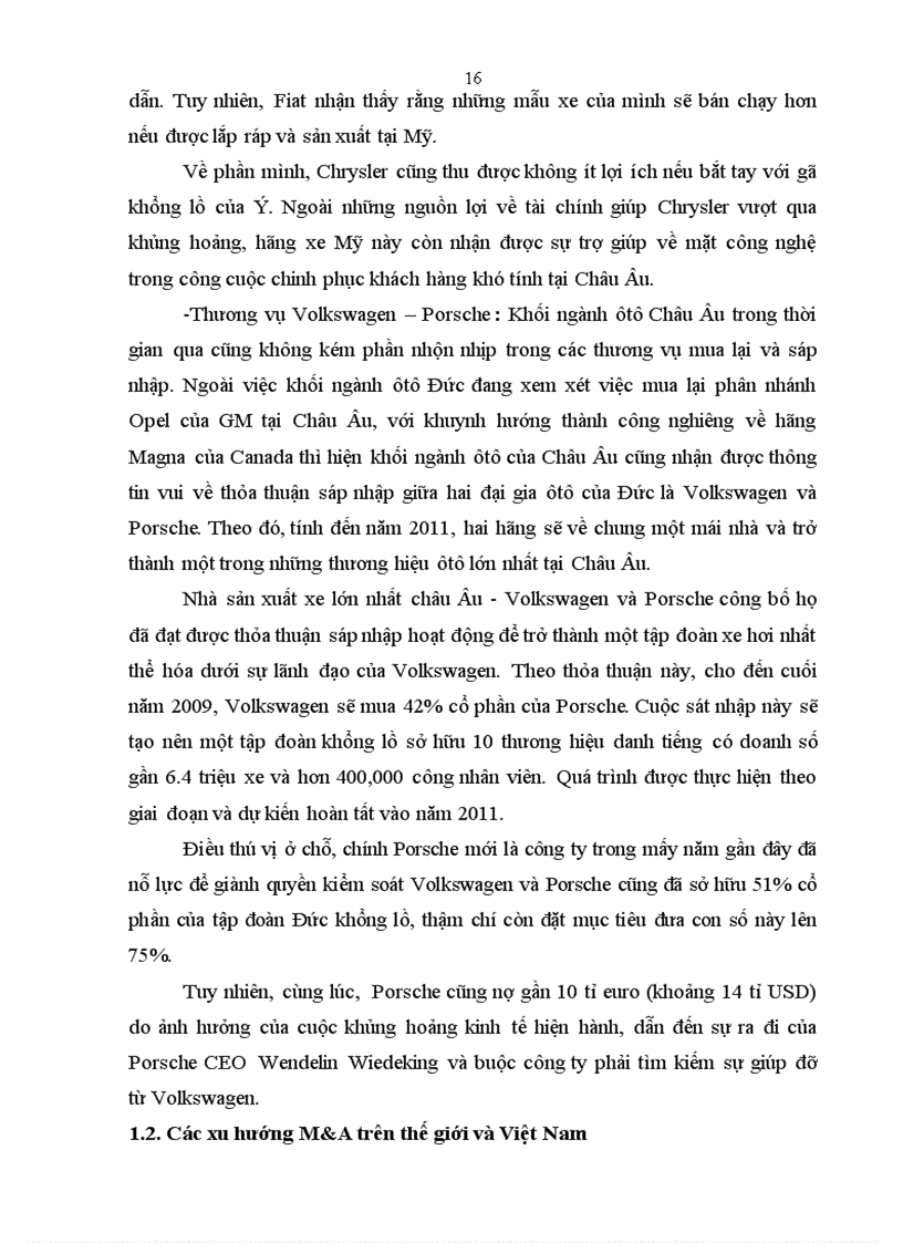 image for page Tổng quan về sáp nhập và mua lại M A và xu hướng sáp nhập và mua lại M A trong ngành Ngân hàng tại Việt Nam