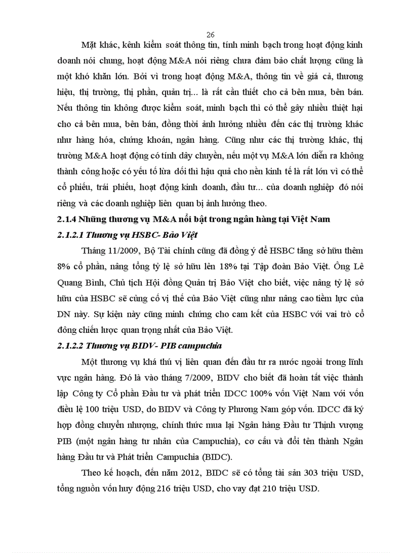 image for page Tổng quan về sáp nhập và mua lại M A và xu hướng sáp nhập và mua lại M A trong ngành Ngân hàng tại Việt Nam