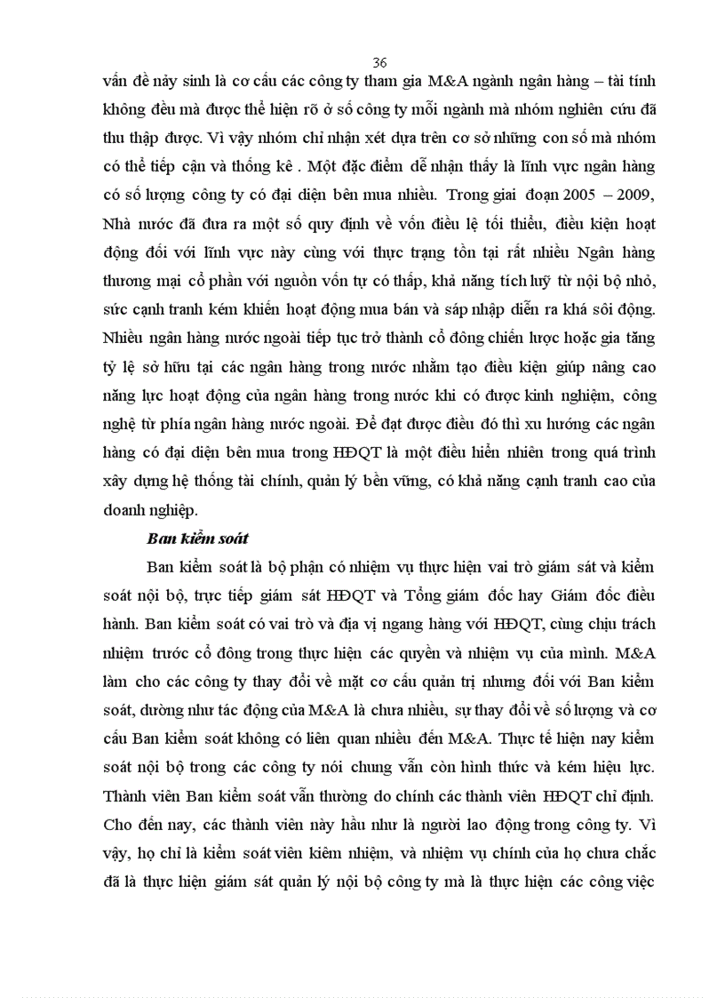 image for page Tổng quan về sáp nhập và mua lại M A và xu hướng sáp nhập và mua lại M A trong ngành Ngân hàng tại Việt Nam