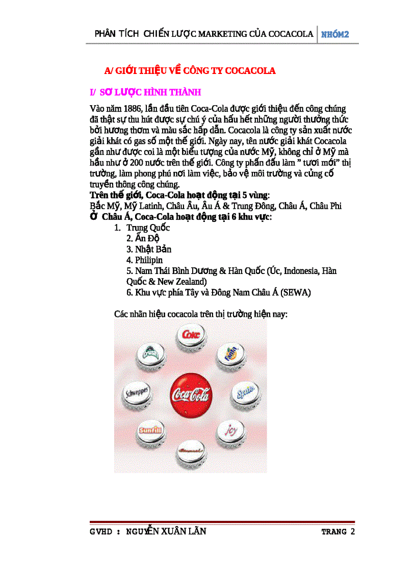 image for page Phân tích chiến lược makerting