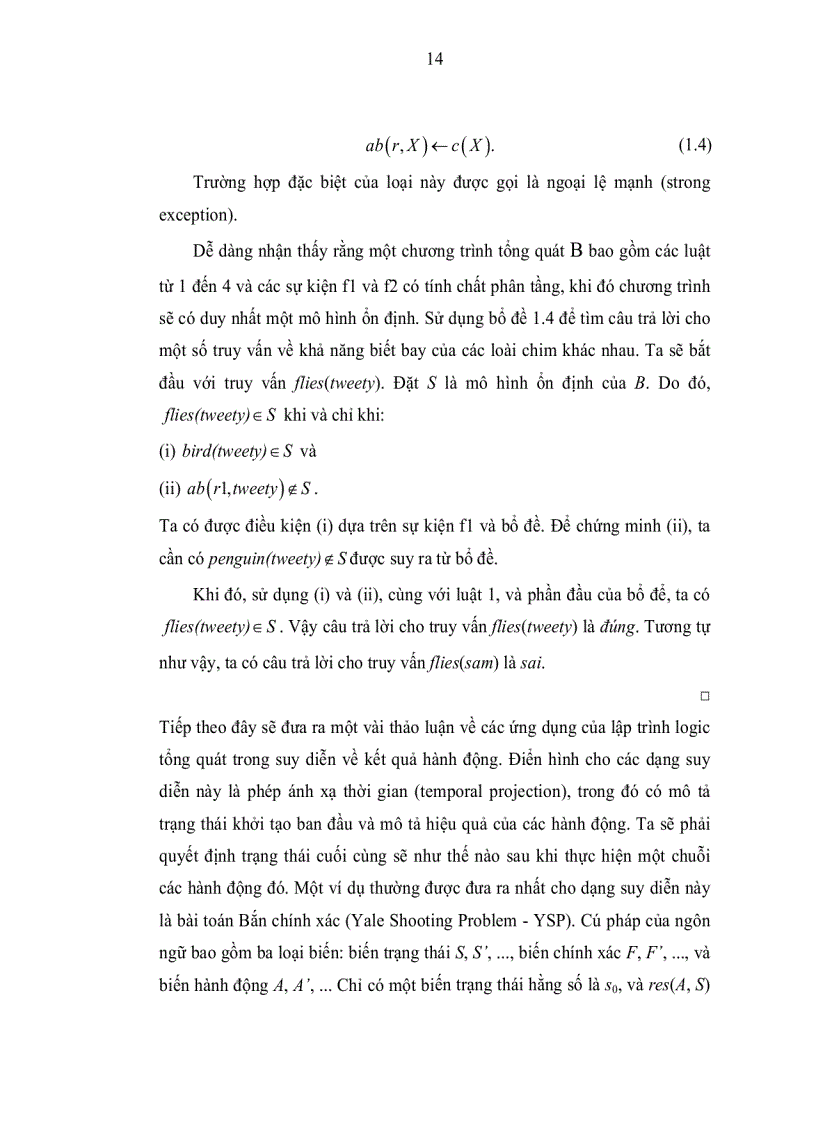 image for page Nghiên cứu các phương pháp biểu diễn tri thức trong lập trình Logic