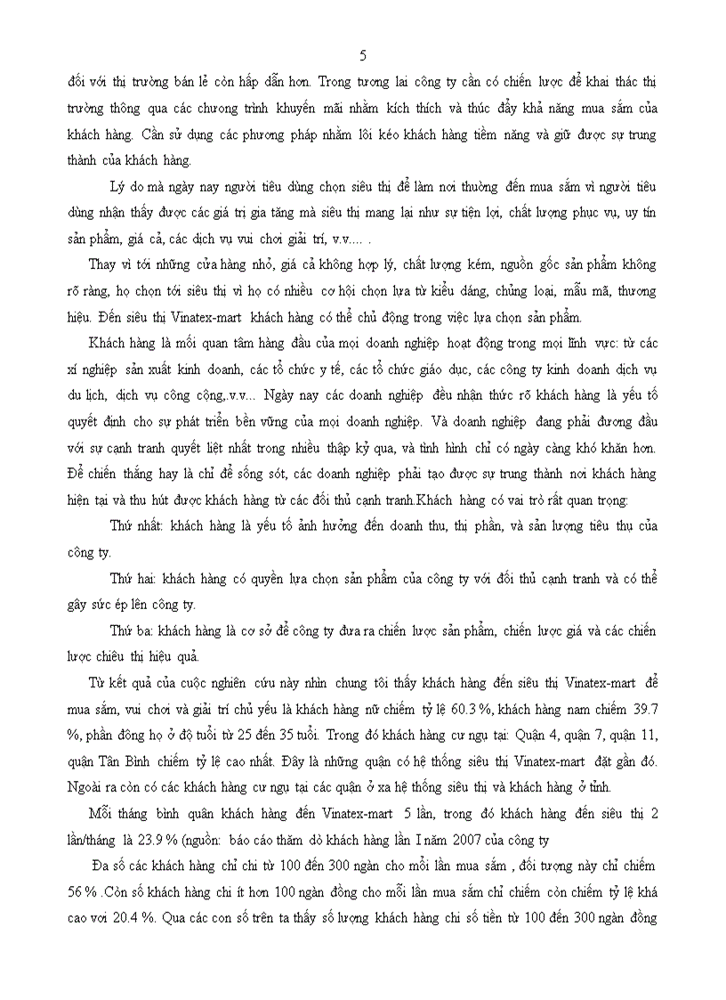 image for page Phân tích mô hình kinh doanh của hệ thống siêu thị VINATEX MART