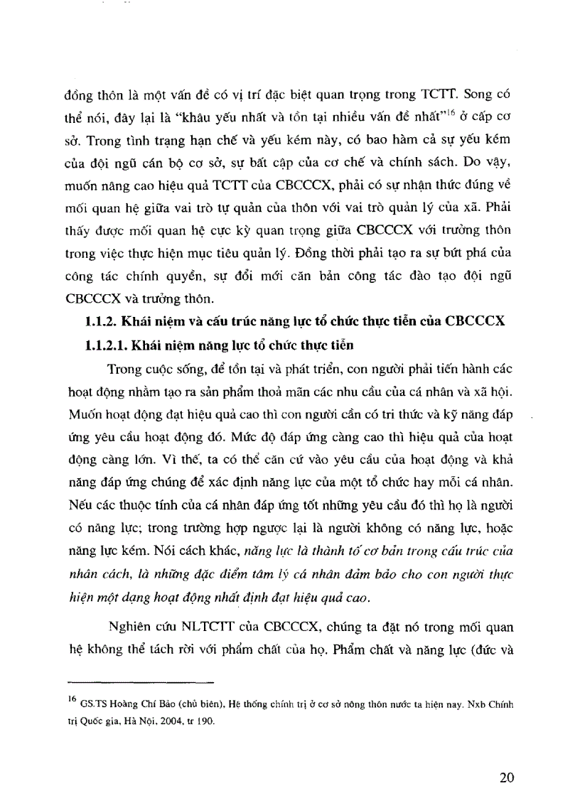 image for page Nâng cao năng lực tổ chức thực tiễn của cán bộ chủ chốt cấp xã ở một số tỉnh vùng đồng bằng Sông Hồng trong điều kiện hiện nay