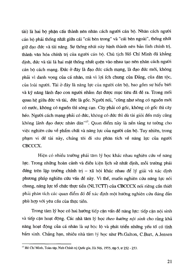 image for page Nâng cao năng lực tổ chức thực tiễn của cán bộ chủ chốt cấp xã ở một số tỉnh vùng đồng bằng Sông Hồng trong điều kiện hiện nay