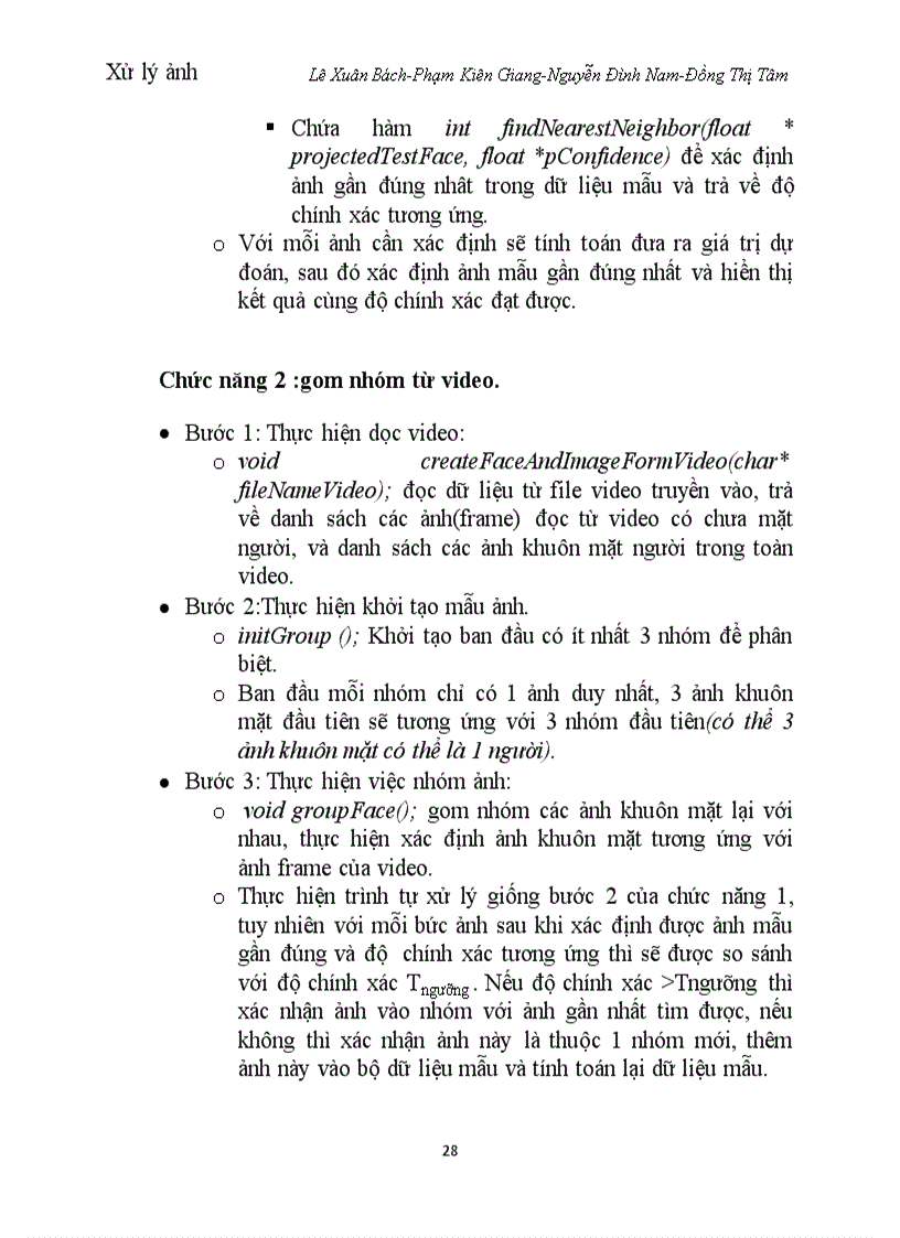 image for page Bài tập lớn môn xử lý ảnh Extract face sequences from video