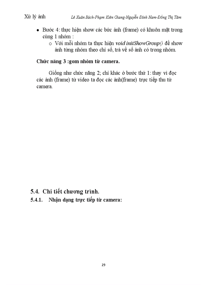 image for page Bài tập lớn môn xử lý ảnh Extract face sequences from video