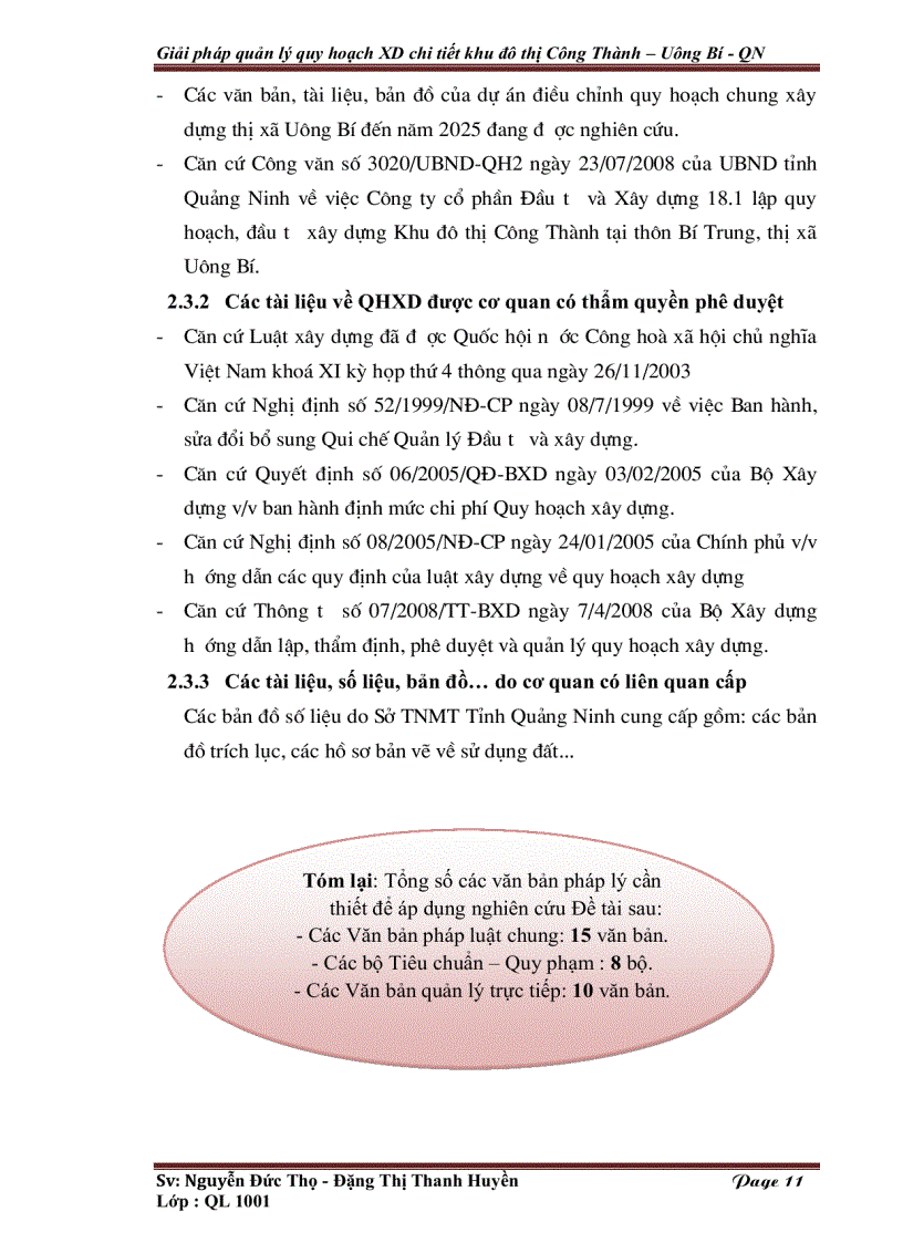 image for page Giải pháp quản lý quy hoạch xây dựng chi tiết khu đô thị Công Thành Uông Bí Quảng Ninh kèm bản vẽ