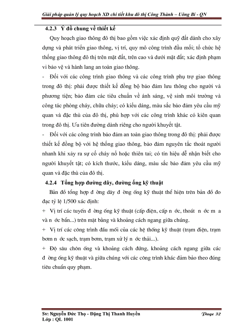 image for page Giải pháp quản lý quy hoạch xây dựng chi tiết khu đô thị Công Thành Uông Bí Quảng Ninh kèm bản vẽ