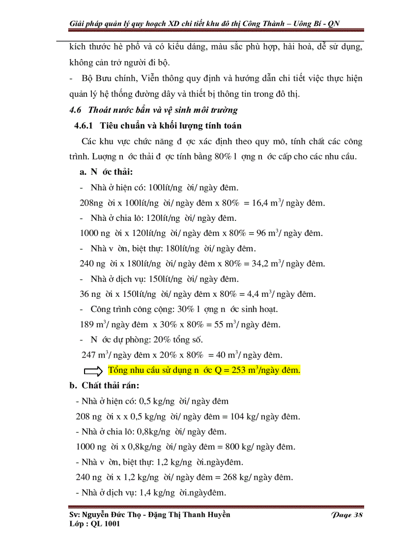 image for page Giải pháp quản lý quy hoạch xây dựng chi tiết khu đô thị Công Thành Uông Bí Quảng Ninh kèm bản vẽ