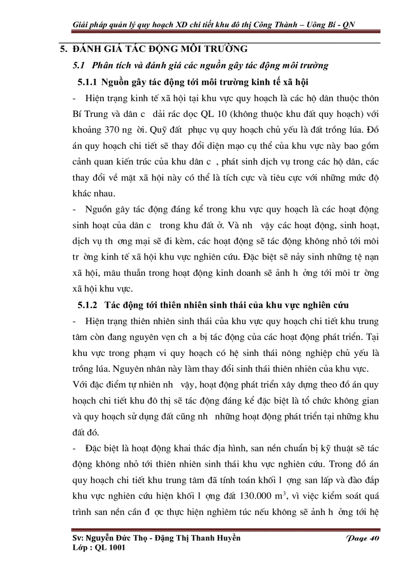 image for page Giải pháp quản lý quy hoạch xây dựng chi tiết khu đô thị Công Thành Uông Bí Quảng Ninh kèm bản vẽ