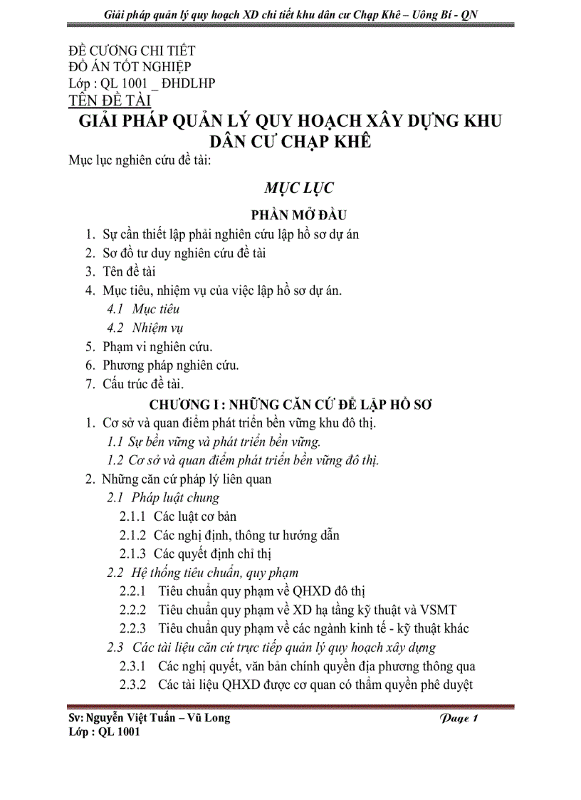 image for page Giải pháp quản lý quy hoạch xây dựng đô thị khu dân cư cụm công nghiệp Chạp Khê Uông Bí Quảng Ninh