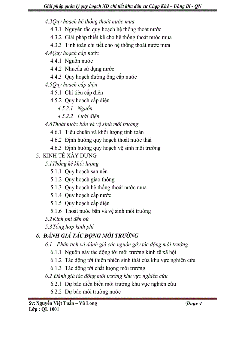 image for page Giải pháp quản lý quy hoạch xây dựng đô thị khu dân cư cụm công nghiệp Chạp Khê Uông Bí Quảng Ninh