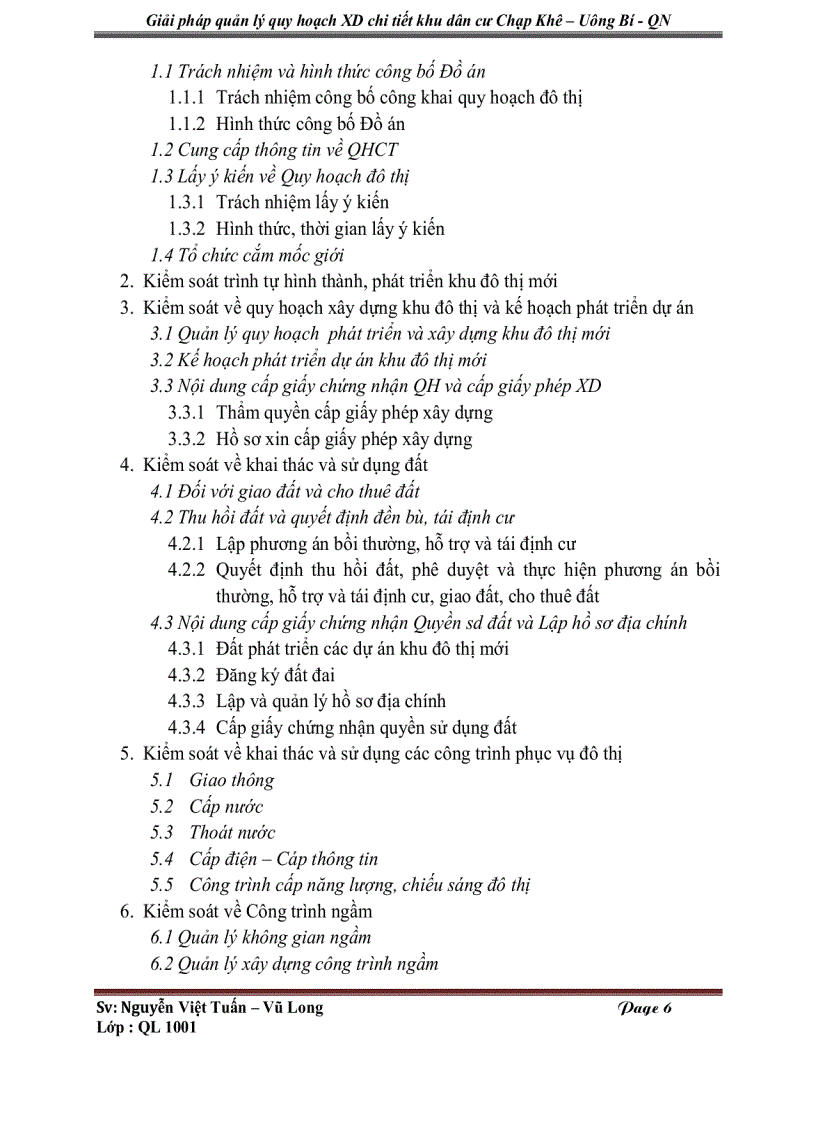 image for page Giải pháp quản lý quy hoạch xây dựng đô thị khu dân cư cụm công nghiệp Chạp Khê Uông Bí Quảng Ninh