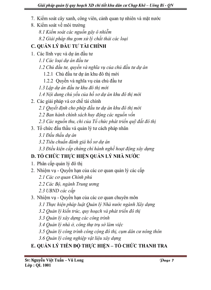 image for page Giải pháp quản lý quy hoạch xây dựng đô thị khu dân cư cụm công nghiệp Chạp Khê Uông Bí Quảng Ninh