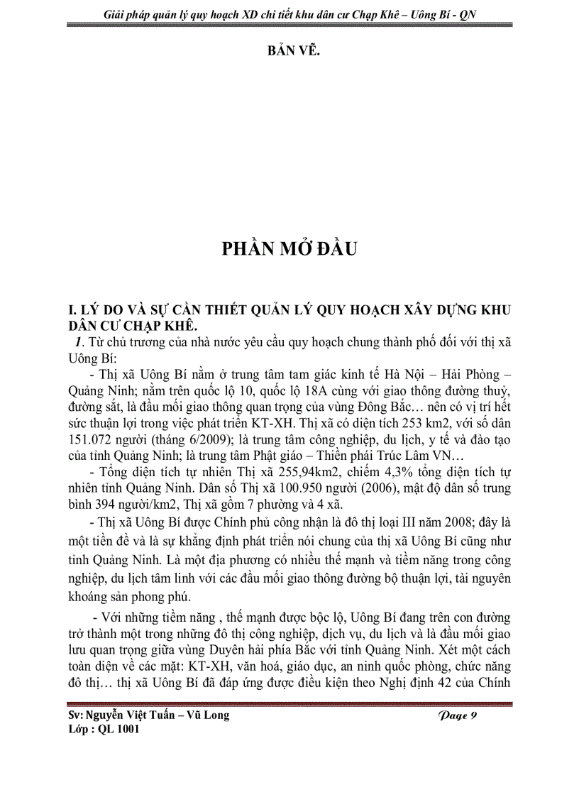 image for page Giải pháp quản lý quy hoạch xây dựng đô thị khu dân cư cụm công nghiệp Chạp Khê Uông Bí Quảng Ninh