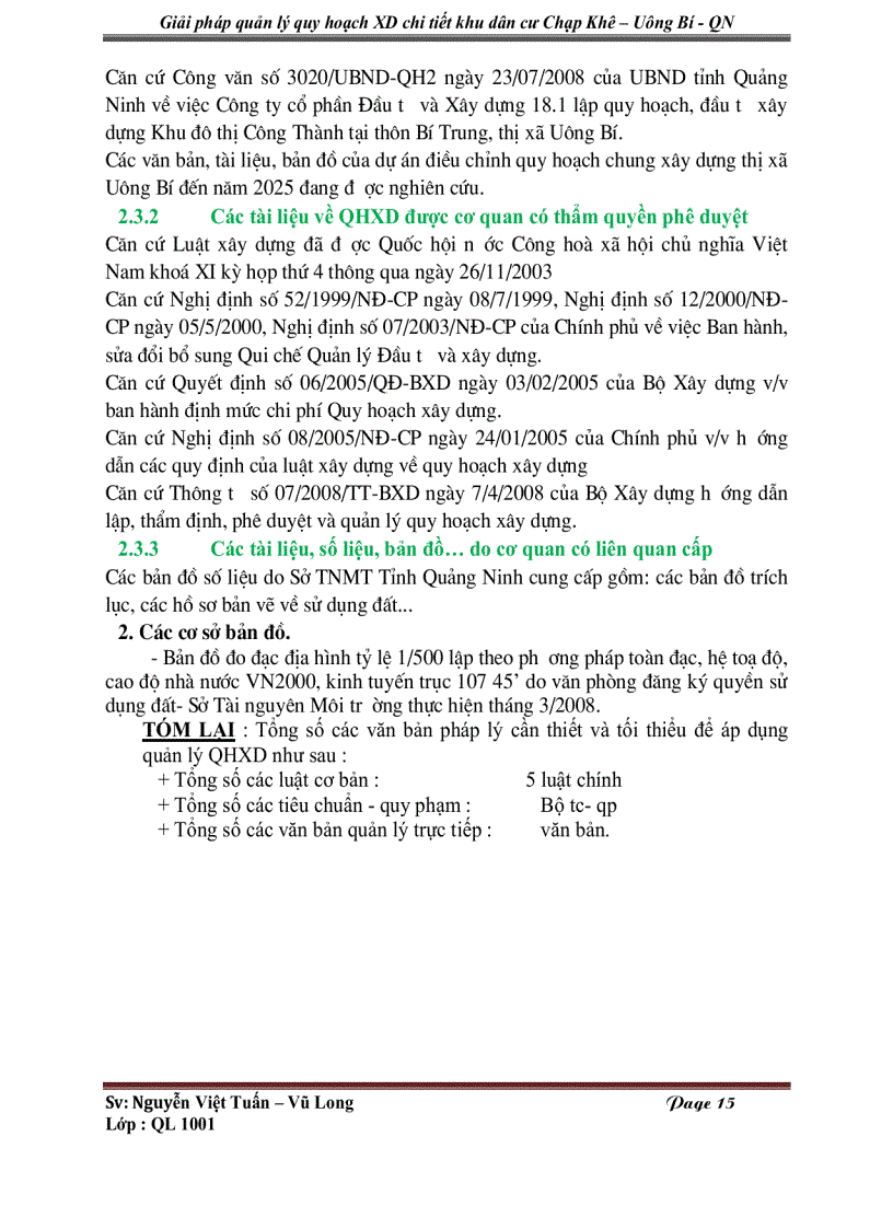 image for page Giải pháp quản lý quy hoạch xây dựng đô thị khu dân cư cụm công nghiệp Chạp Khê Uông Bí Quảng Ninh