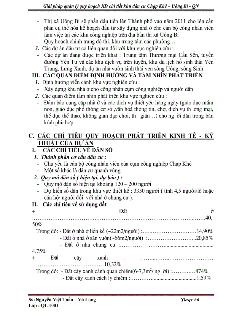 image for page Giải pháp quản lý quy hoạch xây dựng đô thị khu dân cư cụm công nghiệp Chạp Khê Uông Bí Quảng Ninh