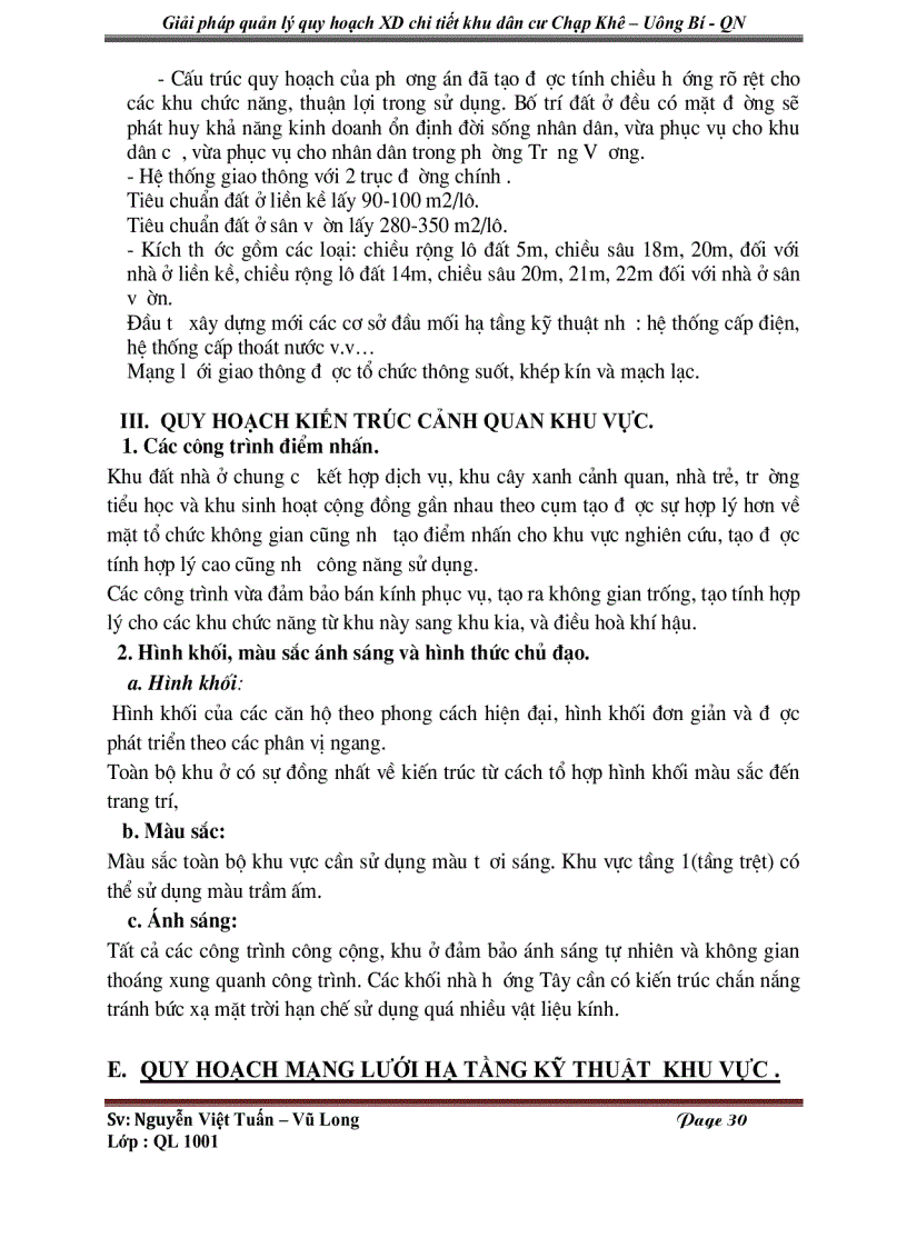 image for page Giải pháp quản lý quy hoạch xây dựng đô thị khu dân cư cụm công nghiệp Chạp Khê Uông Bí Quảng Ninh