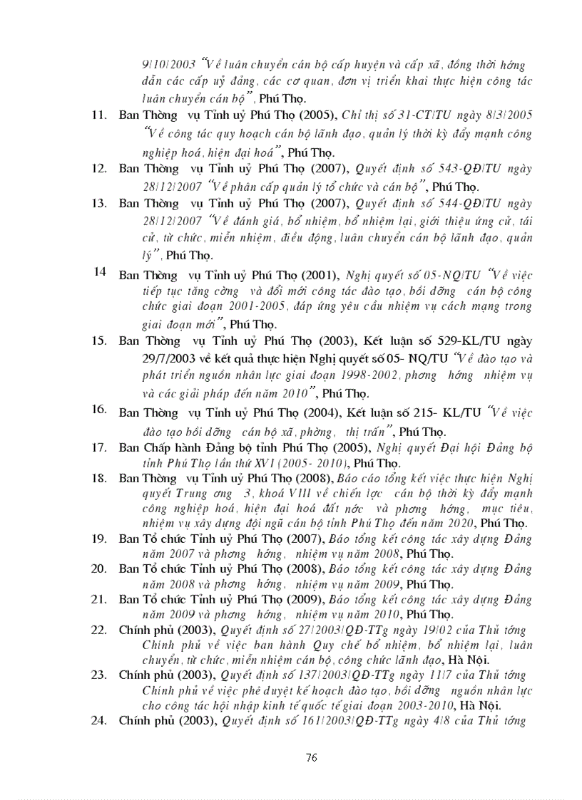 image for page Xây dựng đội ngũ cán bộ công chức tại tỉnh Phú Thọ hiện nay