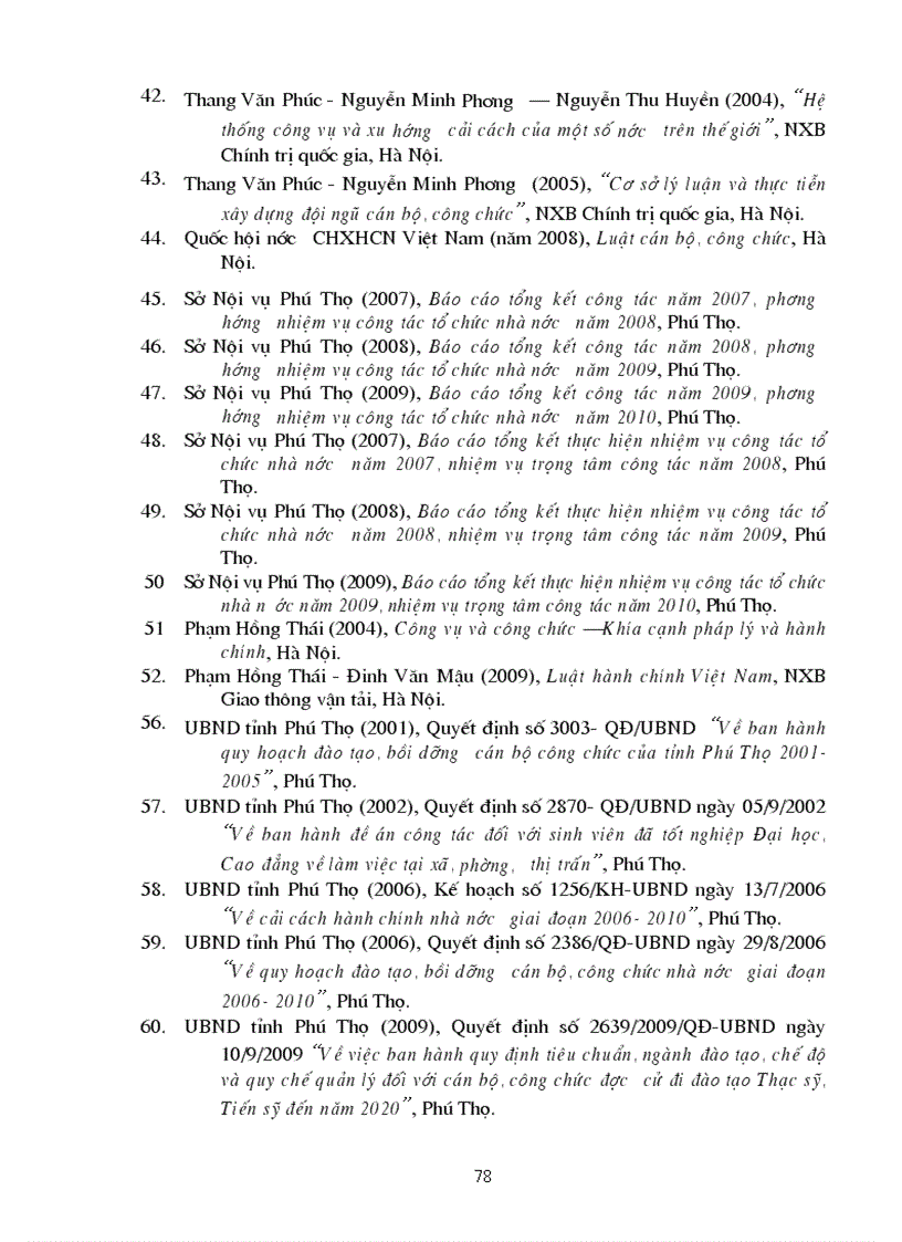 image for page Xây dựng đội ngũ cán bộ công chức tại tỉnh Phú Thọ hiện nay