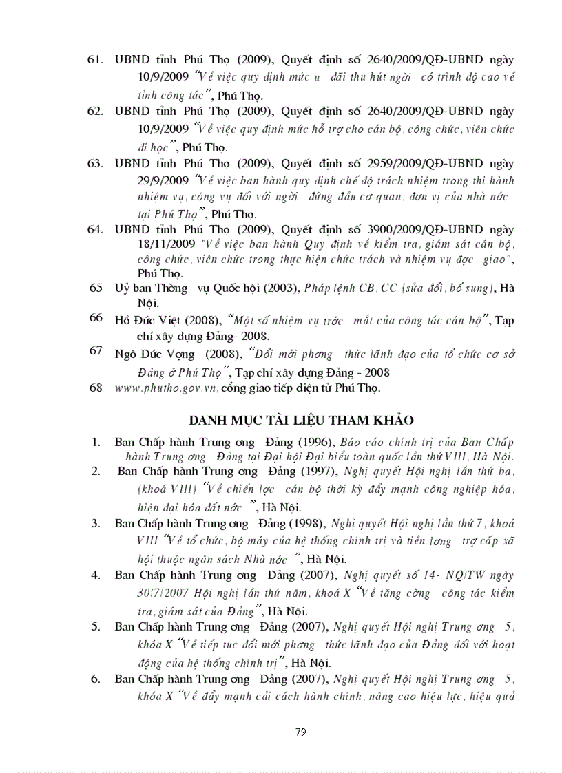image for page Xây dựng đội ngũ cán bộ công chức tại tỉnh Phú Thọ hiện nay