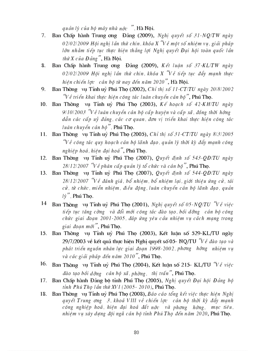 image for page Xây dựng đội ngũ cán bộ công chức tại tỉnh Phú Thọ hiện nay