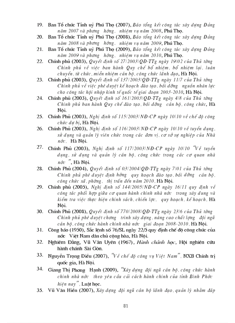 image for page Xây dựng đội ngũ cán bộ công chức tại tỉnh Phú Thọ hiện nay