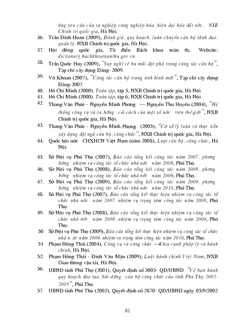 image for page Xây dựng đội ngũ cán bộ công chức tại tỉnh Phú Thọ hiện nay