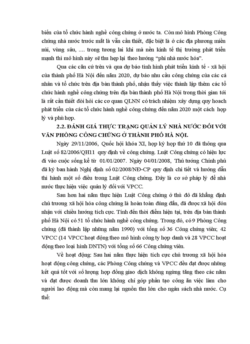 image for page Quản lý Nhà nước đối với cácVăn phòng công chứng trên địa bàn thành phố Hà Nội