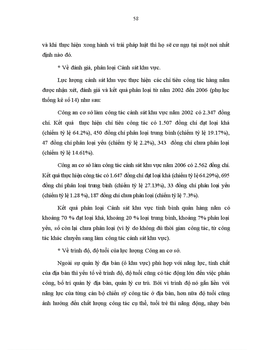 image for page Thực trạng và giải pháp nâng cao hiệu quả quản lý tạm trú tạm vắng của Công an cơ sở phục vụ công tác phòng ngừa đấu tranh chống tội phạm trên địa bàn thành phố Hồ Chí Minh