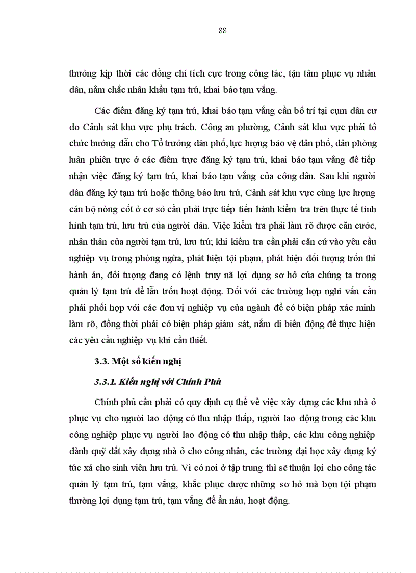 image for page Thực trạng và giải pháp nâng cao hiệu quả quản lý tạm trú tạm vắng của Công an cơ sở phục vụ công tác phòng ngừa đấu tranh chống tội phạm trên địa bàn thành phố Hồ Chí Minh