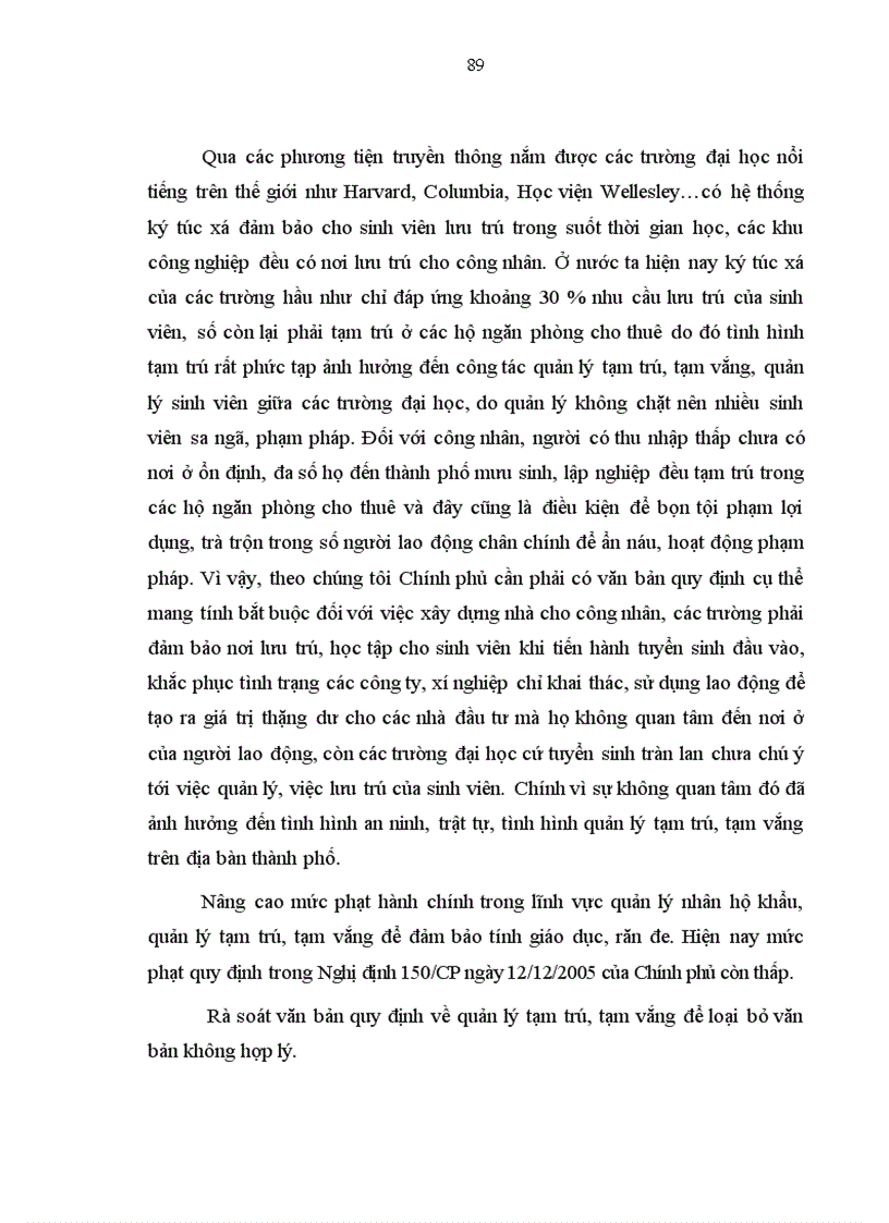 image for page Thực trạng và giải pháp nâng cao hiệu quả quản lý tạm trú tạm vắng của Công an cơ sở phục vụ công tác phòng ngừa đấu tranh chống tội phạm trên địa bàn thành phố Hồ Chí Minh