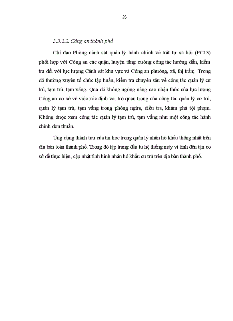image for page Thực trạng và giải pháp nâng cao hiệu quả quản lý tạm trú tạm vắng của Công an cơ sở phục vụ công tác phòng ngừa đấu tranh chống tội phạm trên địa bàn thành phố Hồ Chí Minh