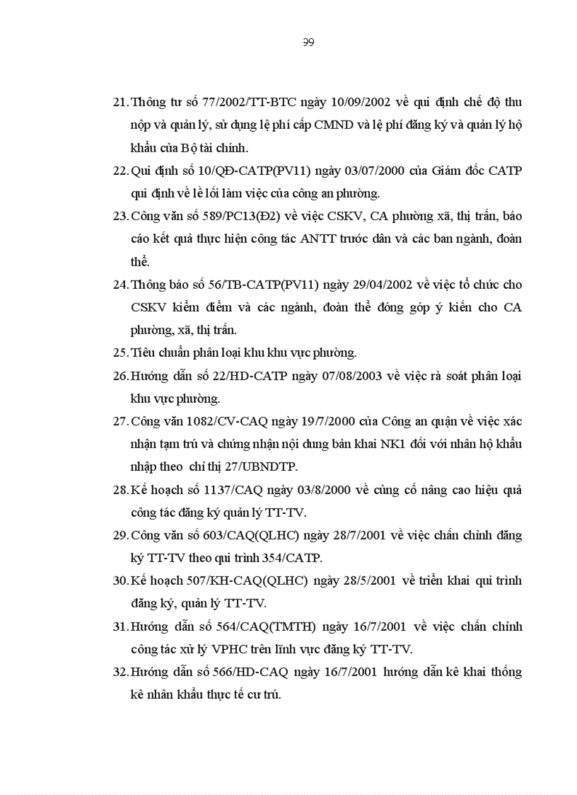 image for page Thực trạng và giải pháp nâng cao hiệu quả quản lý tạm trú tạm vắng của Công an cơ sở phục vụ công tác phòng ngừa đấu tranh chống tội phạm trên địa bàn thành phố Hồ Chí Minh