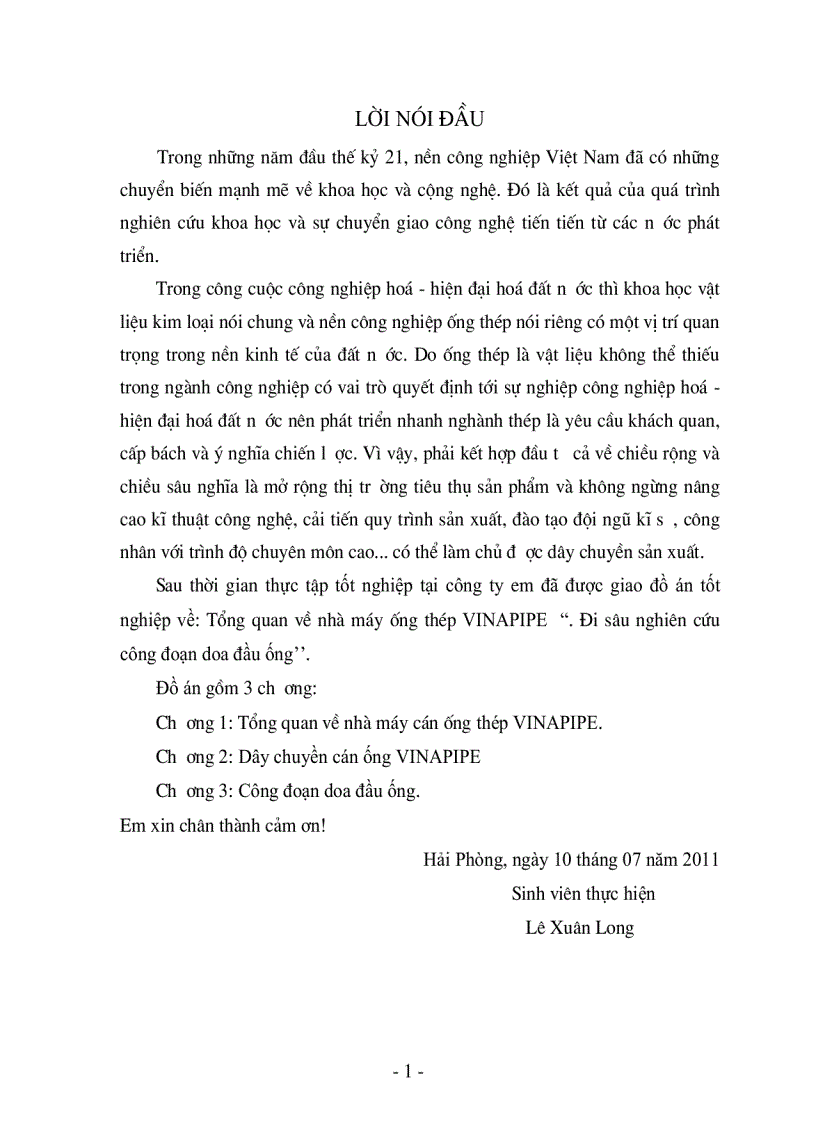 image for page Tổng quan về nhà máy ống thép VINAPIPE Đi sâu nghiên cứu công đoạn doa đầu ống