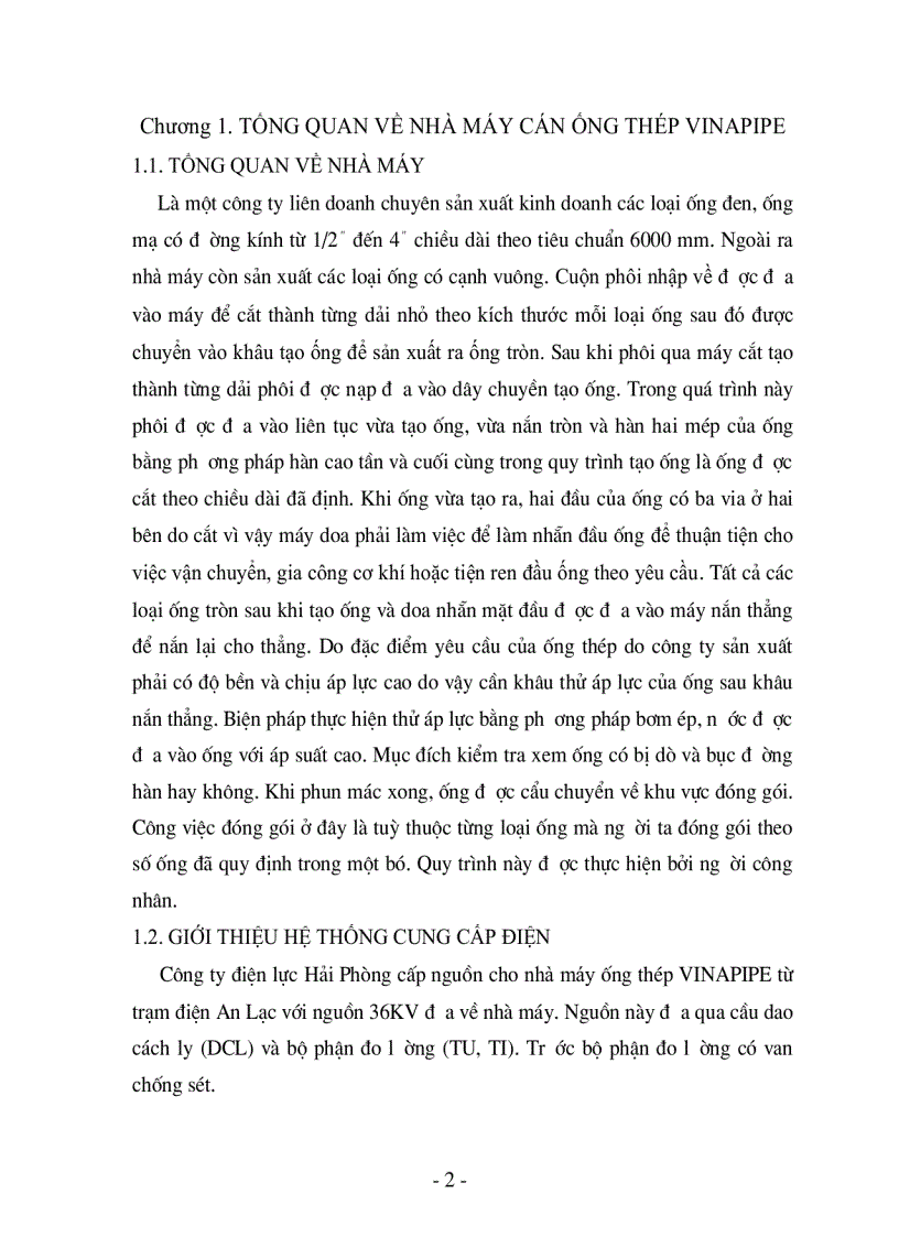 image for page Tổng quan về nhà máy ống thép VINAPIPE Đi sâu nghiên cứu công đoạn doa đầu ống