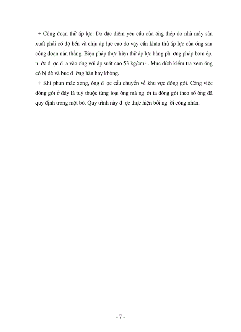 image for page Tổng quan về nhà máy ống thép VINAPIPE Đi sâu nghiên cứu công đoạn doa đầu ống