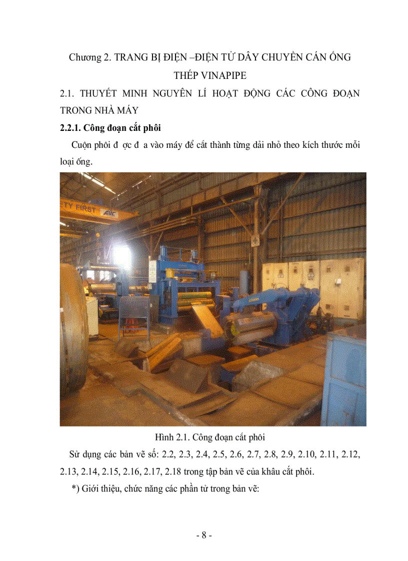 image for page Tổng quan về nhà máy ống thép VINAPIPE Đi sâu nghiên cứu công đoạn doa đầu ống