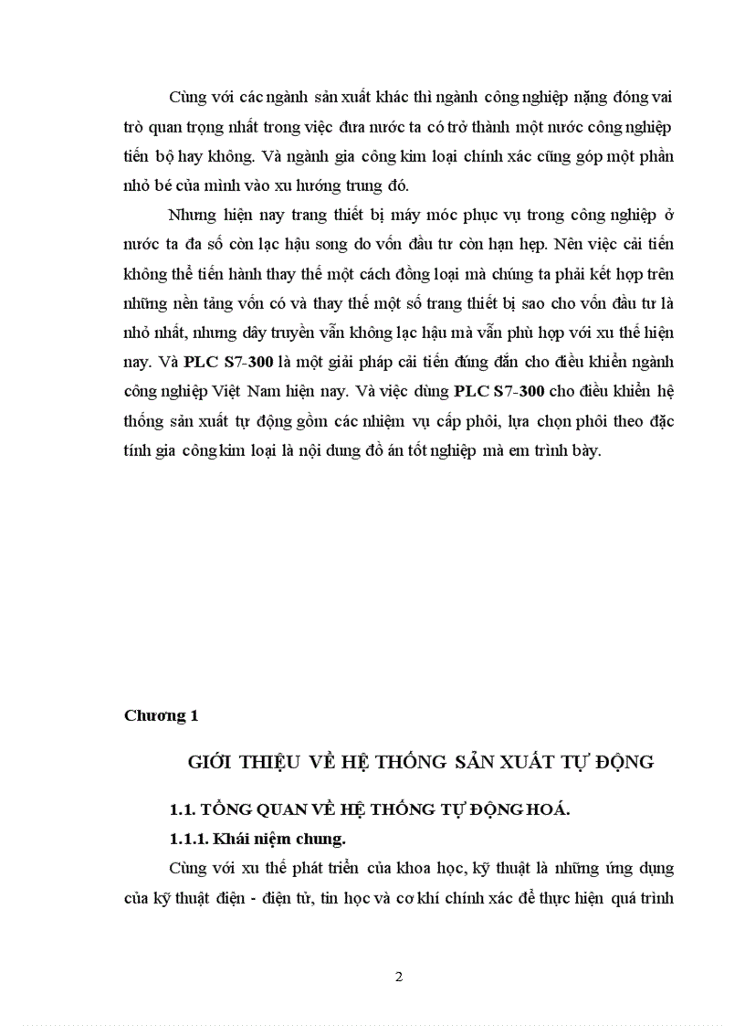 image for page Dùng plc thiết kế chương trình điều khiển hệ thống sản xuất tự động gồm các nhiệm vụ cấp phôi lựa chọn phôi theo đặc tính gia công kim loại