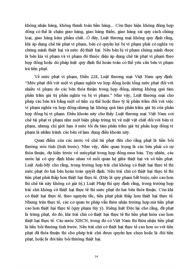 image for page Tìm hiểu về chế độ trách nhiệm do vi phạm hợp đồng mua bán hàng hoá theo luật thương mại Việt Nam