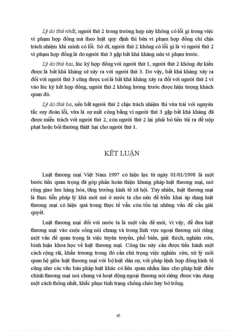 image for page Tìm hiểu về chế độ trách nhiệm do vi phạm hợp đồng mua bán hàng hoá theo luật thương mại Việt Nam