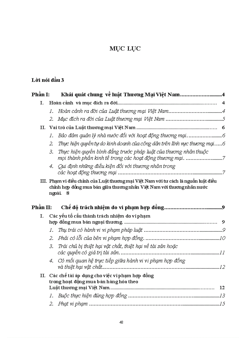 image for page Tìm hiểu về chế độ trách nhiệm do vi phạm hợp đồng mua bán hàng hoá theo luật thương mại Việt Nam