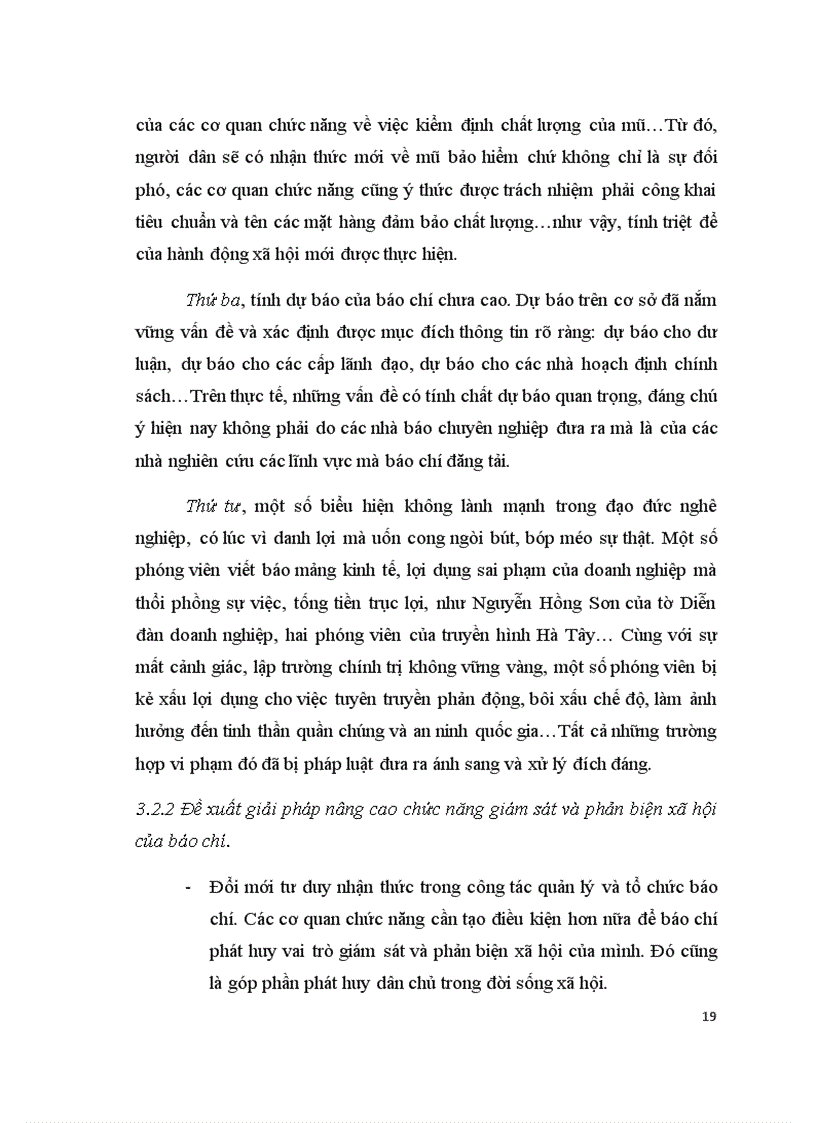image for page Vai trò giám sát và phản biện xã hội của báo chí